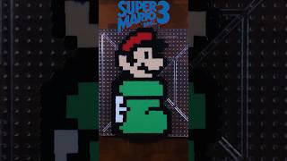 Crafting Magic Mario in a Goomba Shoe Perler Bead Timelapse [upl. by Lossa]