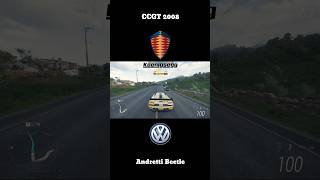 Koenigsegg CCGT 2008 vs Volkswagen beetle  Forza Horizon 5 asusrog game shorts koenigsegg [upl. by Turpin]