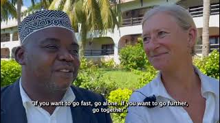 Said Yunus amp AnneMarie Mosbech Jensen BSU Zanzibar [upl. by Schwarz]