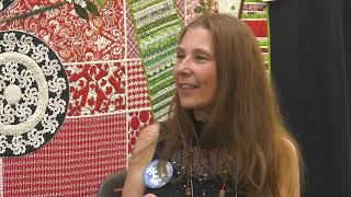 Cheryl See Wins Best Hand Workmanship Award at AQS QuiltWeek  Grand Rapids [upl. by Madelina]