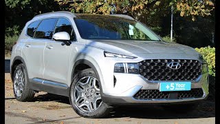 2023 Santa Fe Ultimate PHEV WalkAround [upl. by Dyal]