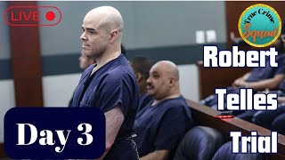 Robert Telles Trial Day 3 [upl. by Pfeffer467]