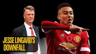 JESSE LINGARDS STORY  The Rise and Fall of Jesse Lingard Documentary [upl. by Talia]