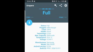 Fast charging your mobile phone Using Ampere app [upl. by Nimesh]