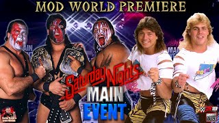 Demolition VS The Rockers  ⭐WORLD MOD PREMIERE⭐  WWF  Gameplay [upl. by Daniell]