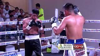 Boxeo La mejor pelea del Boxeo Mexicano Mayo 2022 [upl. by Chimene]