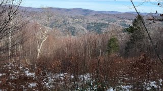 Tracking a Buck in 4 hours of snow  Vermont Rifle Season 111423 [upl. by Viradis826]