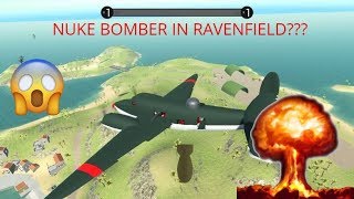 NUCLEAR BOMBER IN RAVENFIELD Ravenfield Mods 2 [upl. by Constance327]