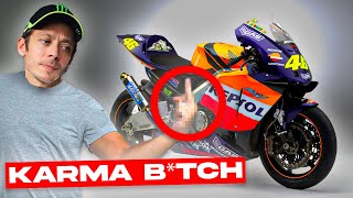 Perchè Valentino Rossi ha SFANCLATO Honda🤬 [upl. by Aerdnad]