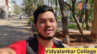 Vidyalankar College  Wadala  Vlog  Vivek Chavan [upl. by Drandell]