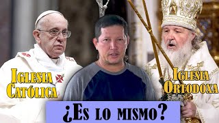 ¿La iglesia ortodoxa es lo mismo que la iglesia católica PADRE LUIS TORO [upl. by Arielle]