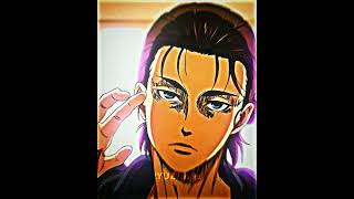 Happy Nation 😃  Eren Yeager aot eren yeagerist erenyeager anime edit viral [upl. by Donavon]