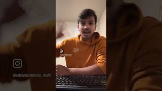 Credit card without SSN USA Telugu vlogs Kansas Kurradu trending immigration indianstudents [upl. by Kin282]