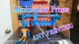 Printing with the ERCF v2 [upl. by Aticnemrac353]