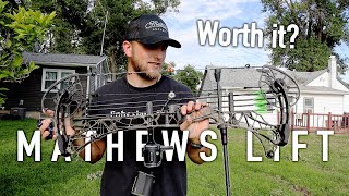 Bowhunters First Impressions  Mathews LIFT 295 [upl. by Rennane130]