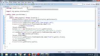 Parallel Execution in Selenium WebDriver using ThreadLocal class [upl. by Connel411]