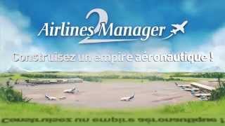 Trailer AM2 Mobile  Jeu de gestion de compagnie aérienne [upl. by Reeher236]