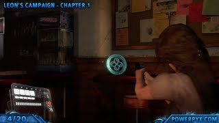 Resident Evil 6  All Serpent Emblem Locations  Leons Campaign Heirlooms Trophy  Achievement [upl. by Sievert29]