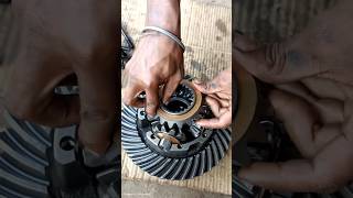 We’re Fitting Crown Wheel amp Pinion Gears shorts shortvideo [upl. by Rinum894]