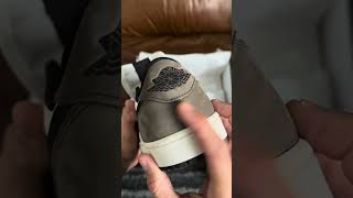 Air Jordan 1 Low Mocha Unboxing [upl. by Lemcke]