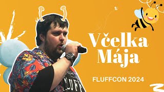 Fluffcon  Včelka Mája [upl. by Enilegna967]