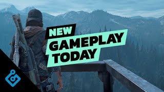 New Gameplay Today – Days Gone Alpha Gameplay [upl. by Eugenides]