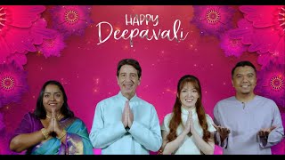 IHH Healthcare Malaysia CEO Deepavali Video 2024 [upl. by Ynnal]