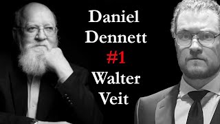 Daniel C Dennett Consciousness AI Free Will Evolution amp Religion  Walter Veit Podcast 1 [upl. by Tail]