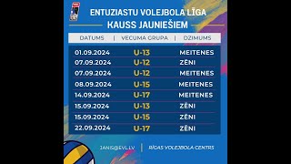 EVL jauniešu kausa izcīņa 08092024  2laukums [upl. by Naitirb312]