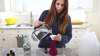 3 DIY Cleaners I Use Every Day in My Home My Favorite Cleaning Products [upl. by Koch198]