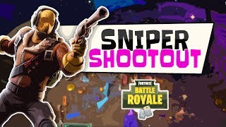 Sniper Shootout 🏆 Fortnite Battle Royale [upl. by Crisey]