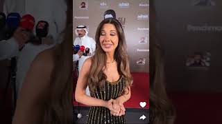 Nancy Ajram in Jeddah 2024 Nancy Ajram لقاء نانسي عجرم في جدة ليلة وردة نانسيعجرم وردة [upl. by Socram492]