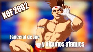 Como hacer el especial de Joe  KOF 2002 Magic Plus [upl. by Heyward709]