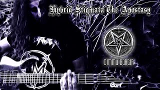 Dimmu Borgir “Hybrid Stigmata”Guitar cover [upl. by Trilly]