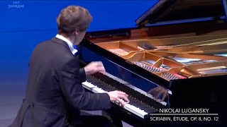 Lugansky  Scriabin Étude Op 8 No 12 Patetico [upl. by Anidualc]