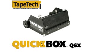 TapeTech QuickBox™ QSX [upl. by Tevlev561]