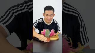 Cactus Fruit Combination FAKE or REAL shorts [upl. by Narrat]