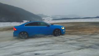 Volvo S60 T6 Polestar snow [upl. by Chico]