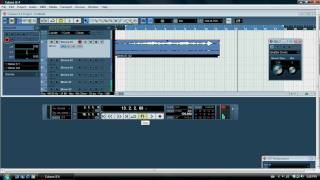 Cubase How to Add effects  Reverb Echo and EQ Equalization [upl. by Donnell373]