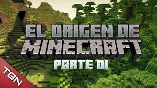 MINECRAFT EL ORIGEN DE MINECRAFT PARTE 12 [upl. by Wendie189]