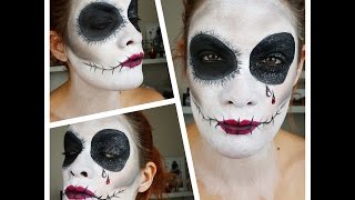 Maquillage HALLOWEEN n°1 [upl. by Norrek62]