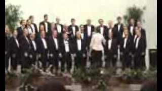 Hämeenlinna Male Choir Finlandia Sibelius Hämeenlinnan Mieskuoro [upl. by Hodge]