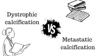 Differences Between Dystrophic Versus Metastatic  Pathologic  Calcification Pathology Notes [upl. by Saito]