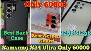 Samsung S24 Ultra Only 60000 [upl. by Atinehc705]