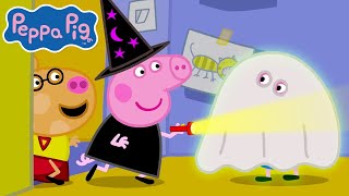 Its a Ghost 👻 Peppa Pig Tales 👻 Peppa Pig Halloween Episodes [upl. by Plumbo84]