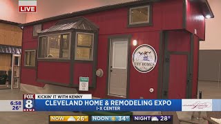 Kenny finds small spaces are a big deal at the Cleveland Home amp Remodeling Expo [upl. by Knowlton630]