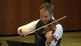 Zoltan Kodaly Serenade opus 12  SSMF Faculty Artist Series [upl. by Judon]