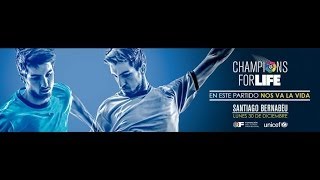 Champions for Life Unicef match  English [upl. by Straus63]