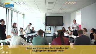 DEBAT  NK Debatteren mbo  Stage lopen in een andere sector 2022 [upl. by Lian826]