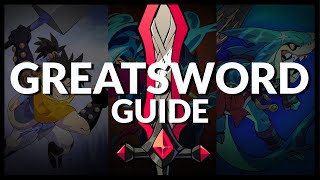 Brawlhalla Pro Greatsword Guide 2021 Combos Strings Etc [upl. by Nilknarf]